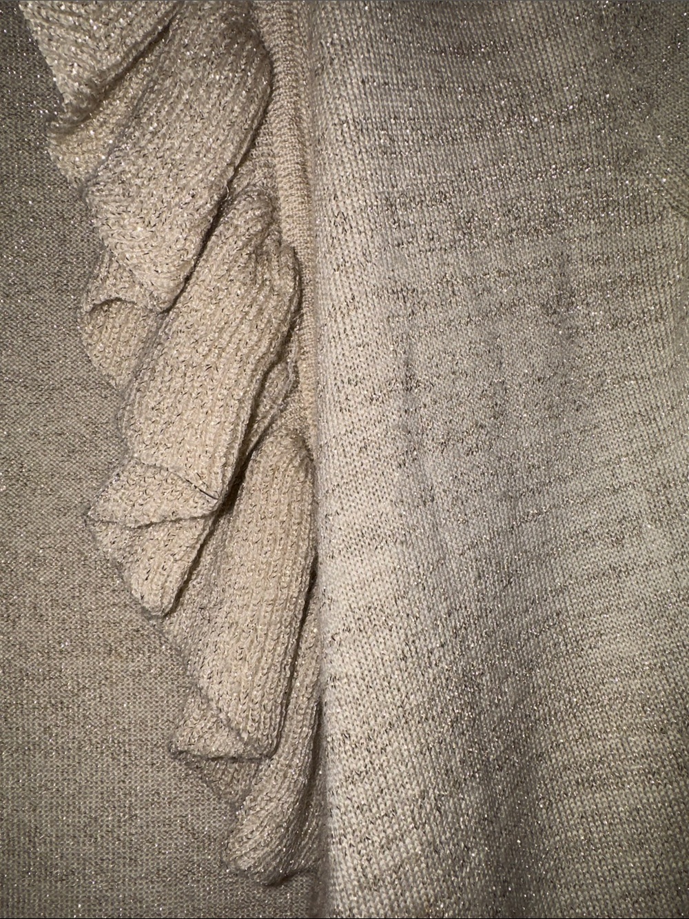 Diane von Furstenberg open-front cropped cardigan - Picture 6 of 8